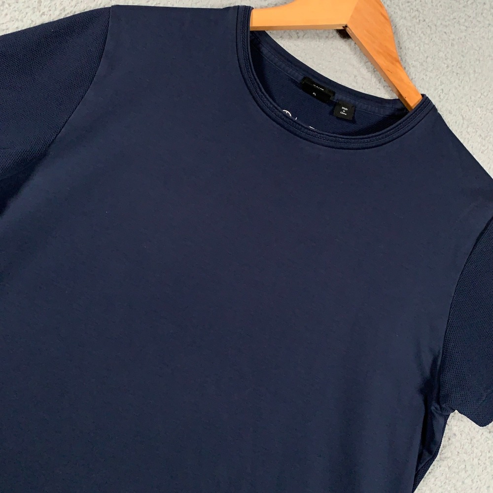 Hugo Boss Mercedes AMG T-Shirt Mens XL Navy Blue Slim Fit Tessler Petronas F1